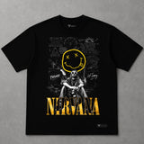NIRVANA – 90s GRUNGE LEGACY TEE