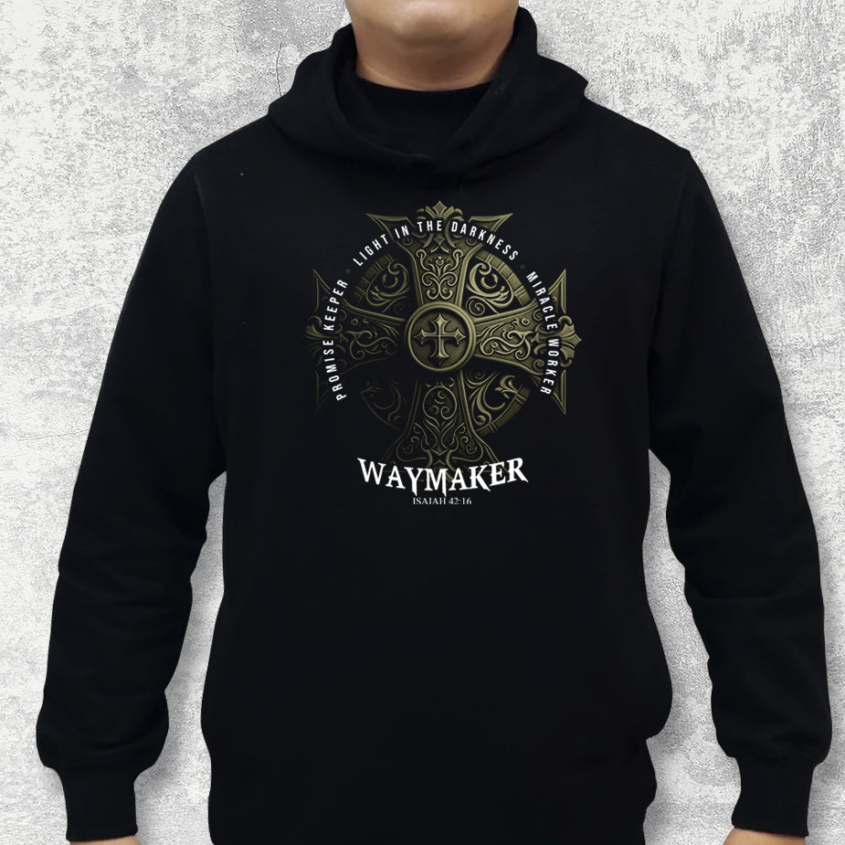 WAYMAKER Hoodie – Vortex Apparel Clothing