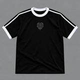 VORTEX WEAR MONOGRAM HYBRID RINGER TEE