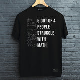 5 out of 4 People Struggle With Math