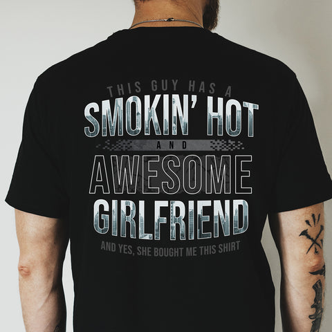 This Guy Has A Smokin Hot Girlfriend