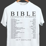 Bible Emergency Numbers