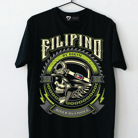 Filipino by Birth Ultimate Rider Shirt