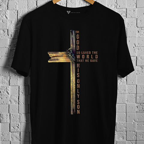 For God So Loved The World - LOOSE Fit - UNISEX