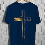 For God So Loved The World - LOOSE Fit - UNISEX