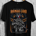 Ephesians 6:10-18 NIV - The Armor of God -   Filipino Warrior Shirt