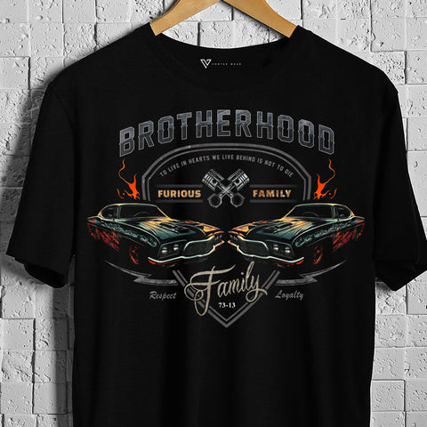 Brotherhood Furious Family T-Shirt