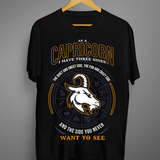 Capricorn Tee