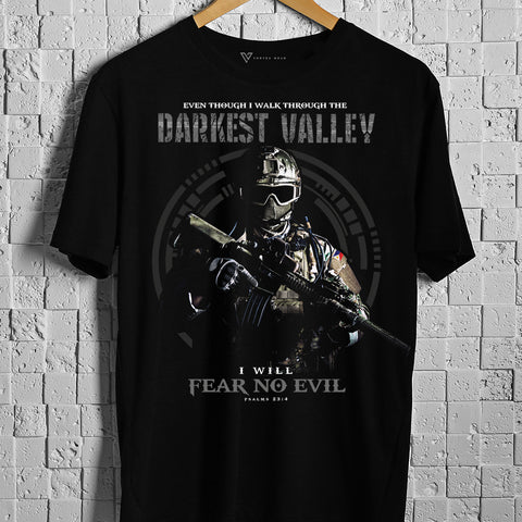 Philippine Christian Warrior Darkest Valley T-Shirt
