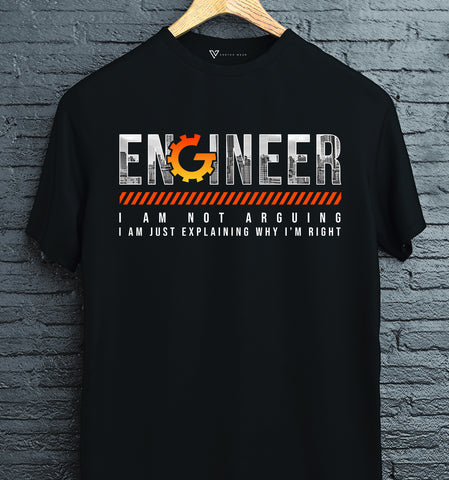 Funny Engineer Tshirt