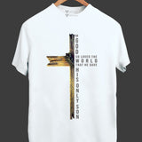 For God So Loved The World - LOOSE Fit - UNISEX