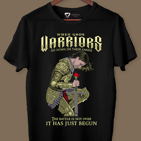 God's Mighty Warrior Unisex T-Shirt