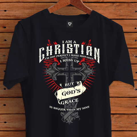 God's Grace is Bigger Than Our Sins T-Shirt