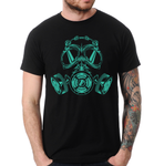 Gas Mask Authentic Wear Hard Core Shirt