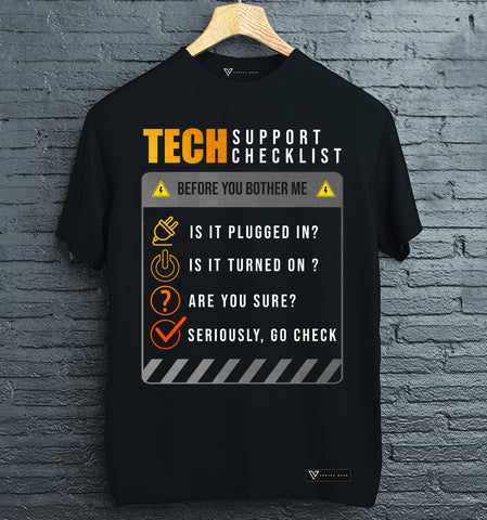 Tech Support Checklist