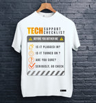 Tech Support Checklist